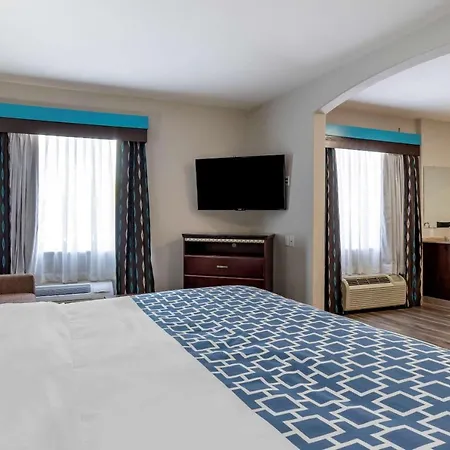 Hotel Clarion Pointe Sulphur - Lake Charles Esterno foto